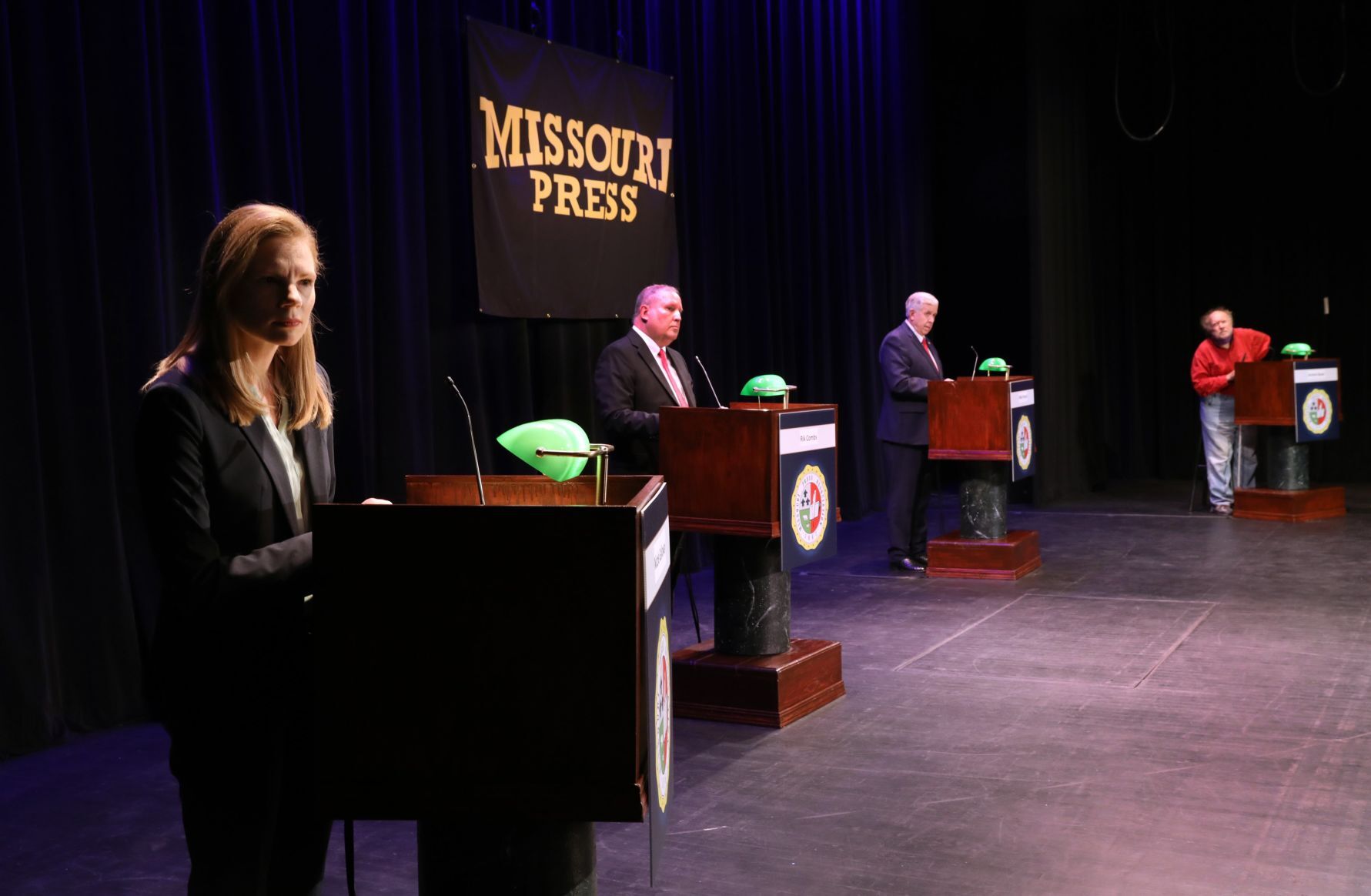 Candidates for Missouri governor debate in Columbia
